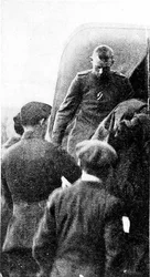 The Captured Pilot of One of the Raiders of December 6, 1917